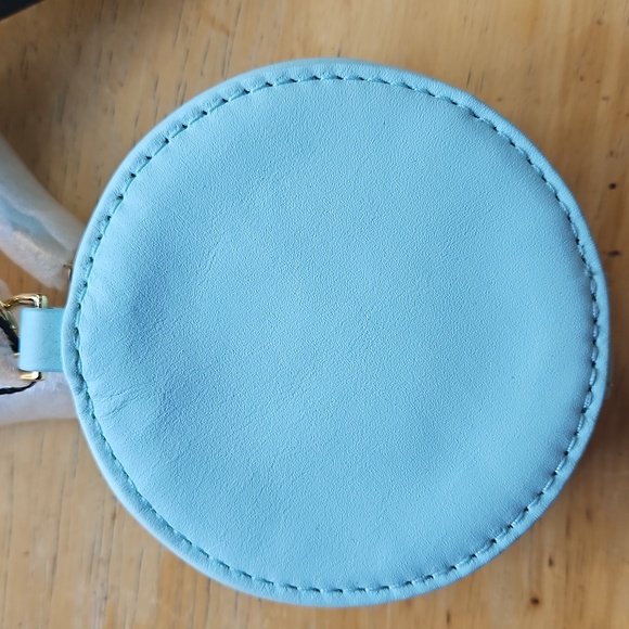 Marc Jacobs Light Blue Round Coin Pouch - Picture 7 of 13